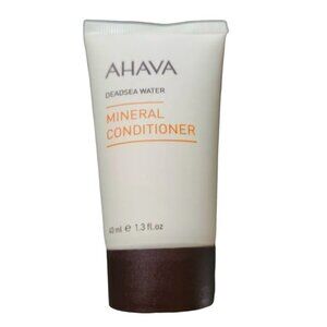 Ahava Deadsea Water Mineral Conditioner Softness Shine Travel Size 1.3oz 40ml